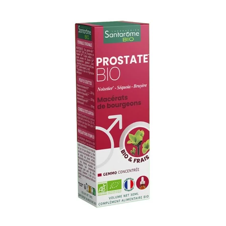 Santarome Complexe Prostata Bio Gémmothérapie 30 ml