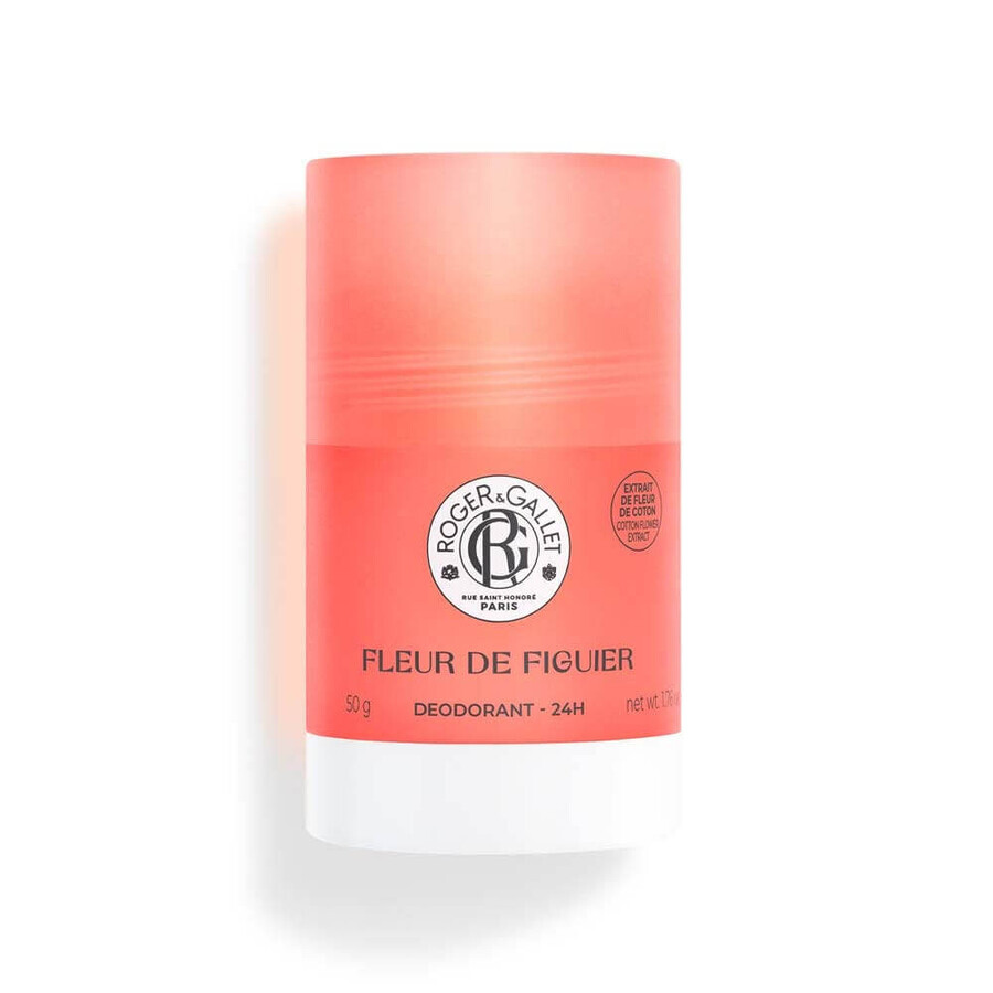 Roger & Gallet Fleur De Figuier Déodorant Stick 24h 50g