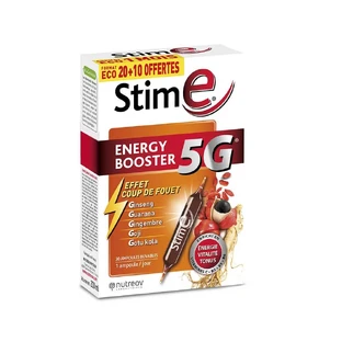 Nutreov Stim and Boost 5G 20 vials + 10 free 300 ml