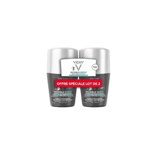 Vichy Mannen Deodorant Antitranspirant Effectiviteit 72h Extreme Controle 2x50ml
