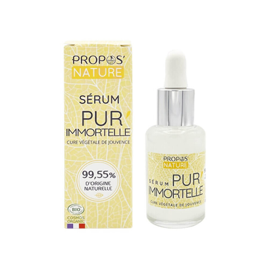 Propos'Nature Pur'Immortelle Organic Serum 30ml