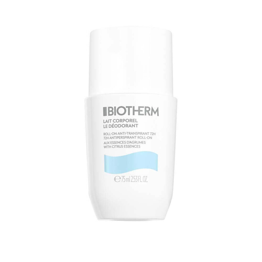 Biotherm Körpermilch Deodorant Roll-on Revitalisierend 75ml