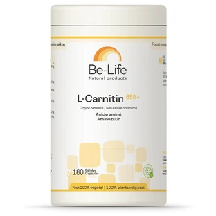 Be-Life L-Carnitin 650+ 180 gélules