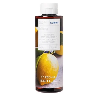 Korres De onmisbare douchegel met basilicum en citroen 250ml