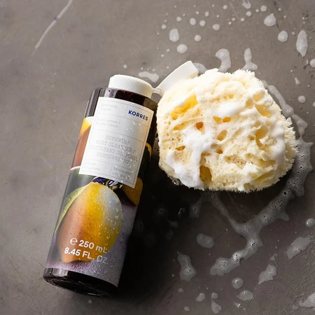 Korres De onmisbare douchegel met basilicum en citroen 250ml