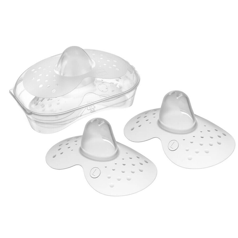Mam Bout De Sein Silicone Taille L x2