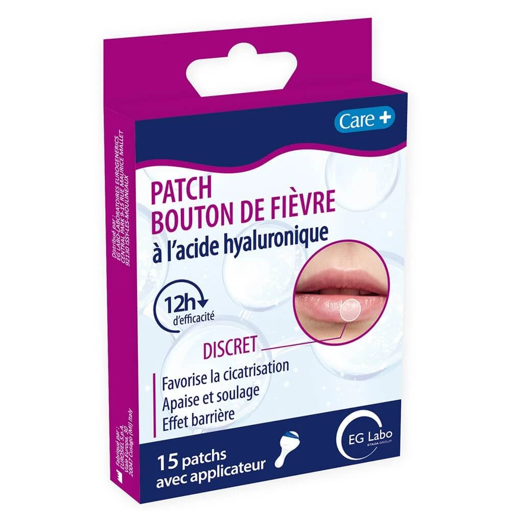 Care+ Fever button patch 15 patches