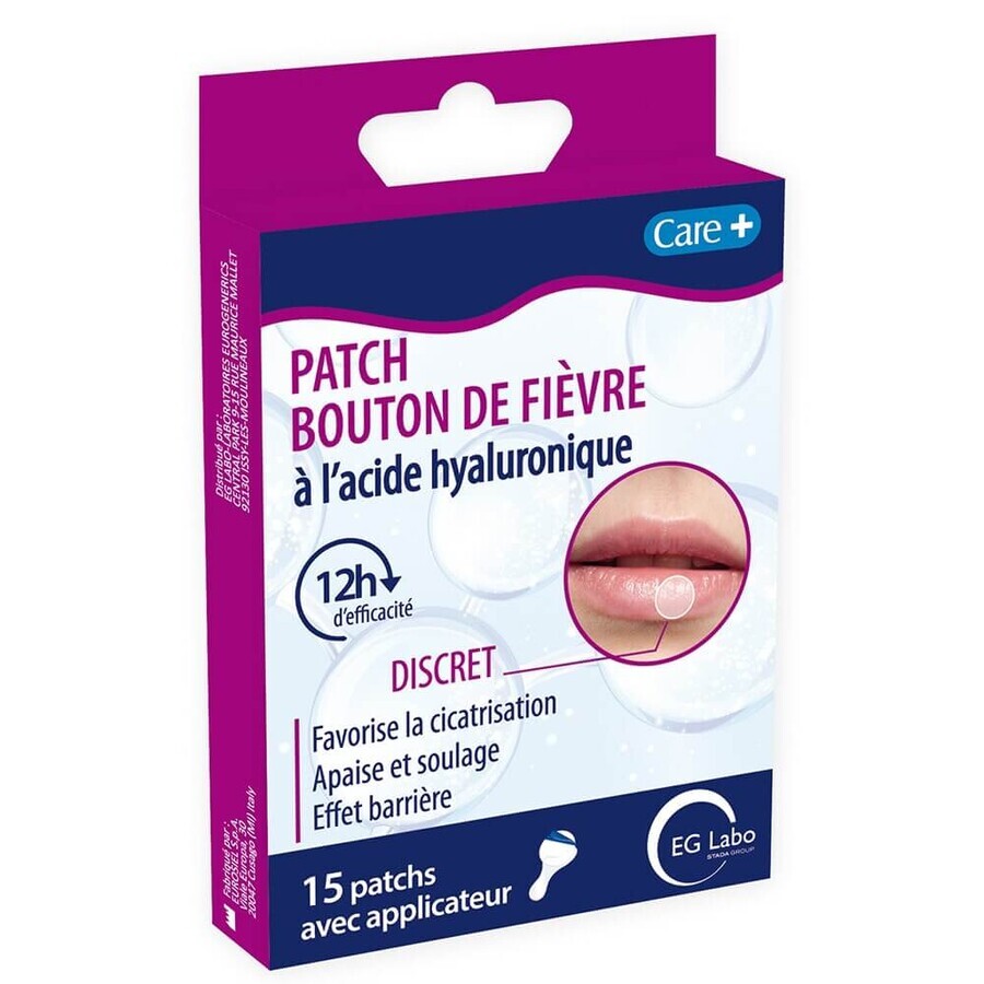 Care+ Fever button patch 15 patches