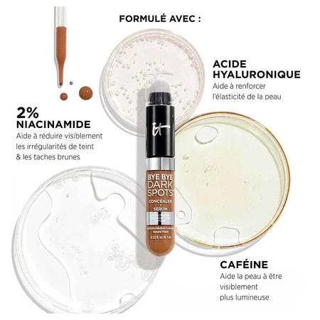 IT Cosmetics Bye-Bye Serum und Abdeckstift für dunkle Flecken Pour tous les types de skin 6.7ml