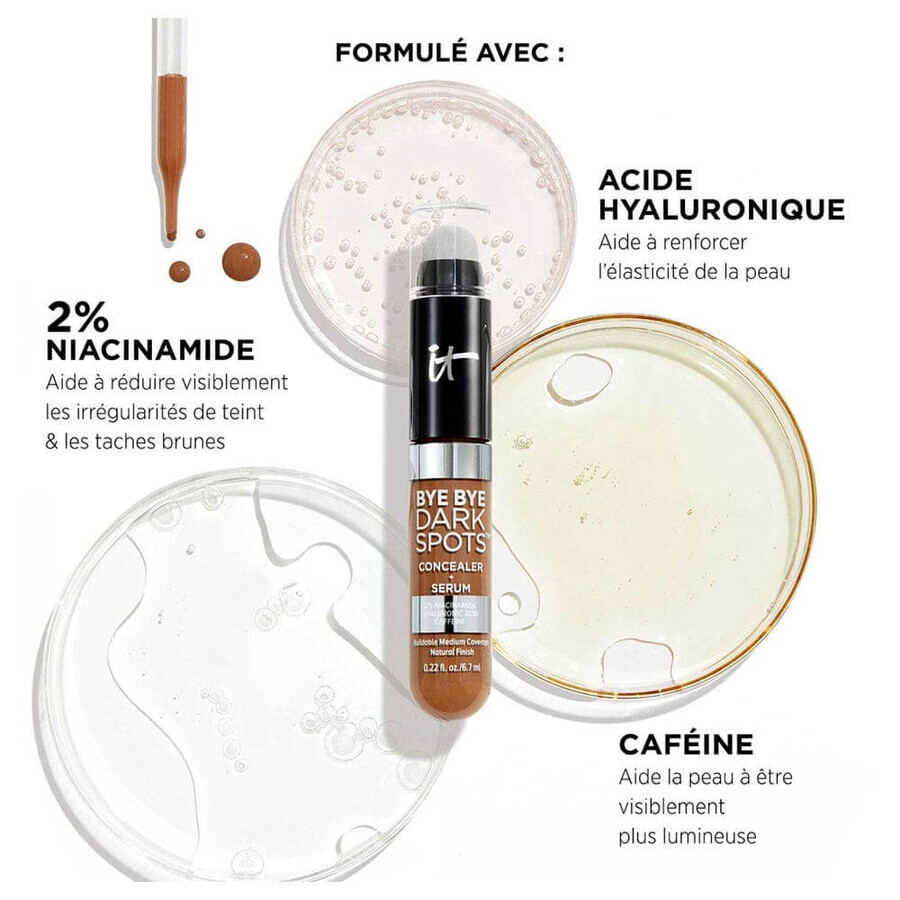 IT Cosmetics Bye-Bye Serum en concealer voor pigmentvlekken Pour tous les types de skin 6.7ml