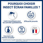 Insect Ecran Skin Mosquito Repellent for Family 2x100ml Insect Ecran Skin Mosquito Repellent for Family 2x100ml