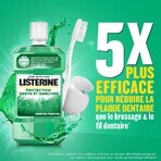 Listerine Defence Fresh Mint Bath Tand- en tandvleesbescherming 500ml Listerine Defence Fresh Mint Bath Tand- en tandvleesbescherming 500ml