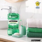 Listerine Defence Fresh Mint Bath Tand- en tandvleesbescherming 500ml Listerine Defence Fresh Mint Bath Tand- en tandvleesbescherming 500ml