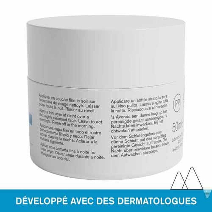 Uriage Eau thermale et Hydratation Masque D'eau Nuit Peaux Deshydratees 50ml