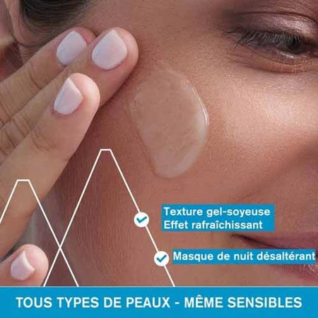 Uriage Thermaal Water Ultra-Hydraterend Eau Thermale Nachtmasker 50ml