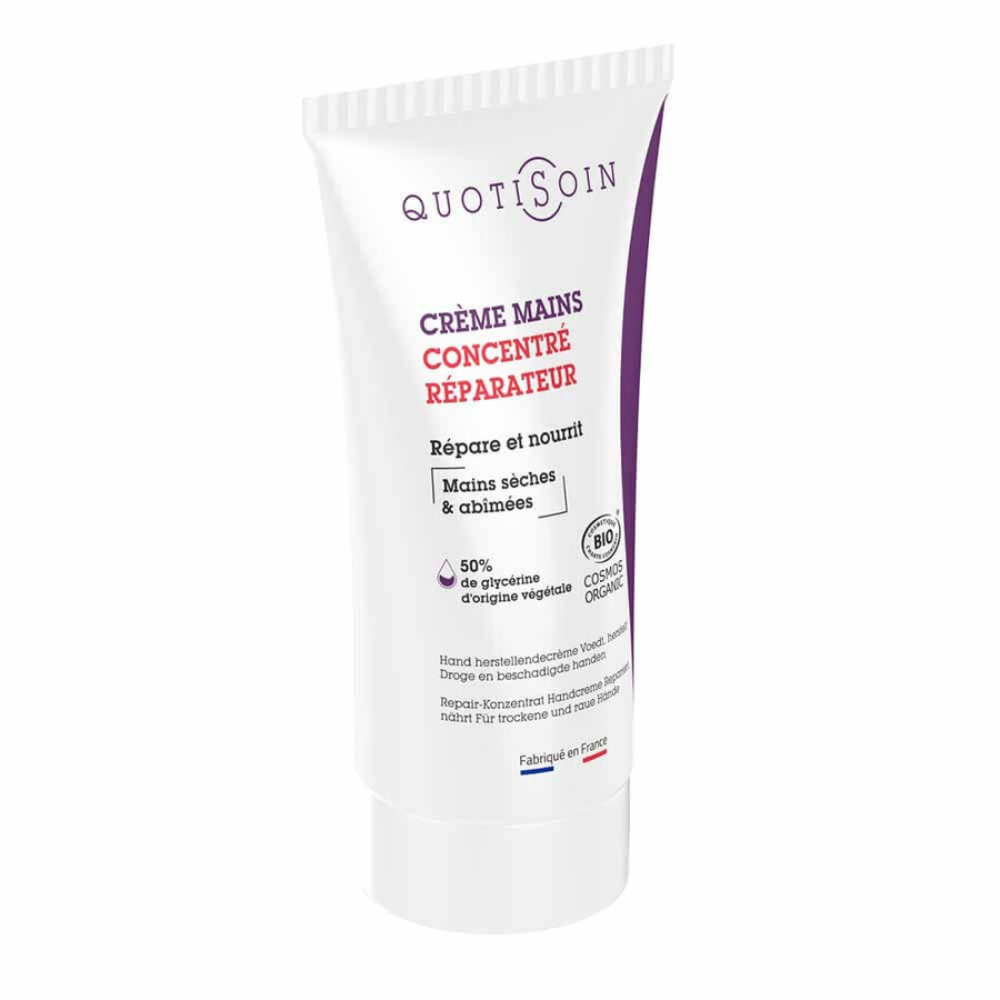 Winkel op Marque Verte Quotisoin Crème Mains Bio Concentré Réparateur 75ml Marque Verte Quotisoin Crème Mains Bio Concentré Réparateur 75ml