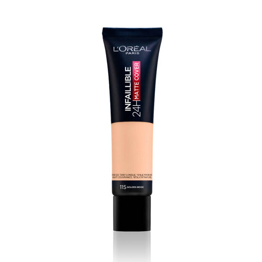 L'Oréal Paris Infaillible 24h Matte Cover Fondazione 30ml