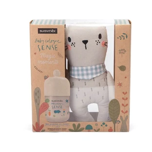 Suavinex Baby Cologne Set Lapin & Baby Cologne Sense 0.450 100ml