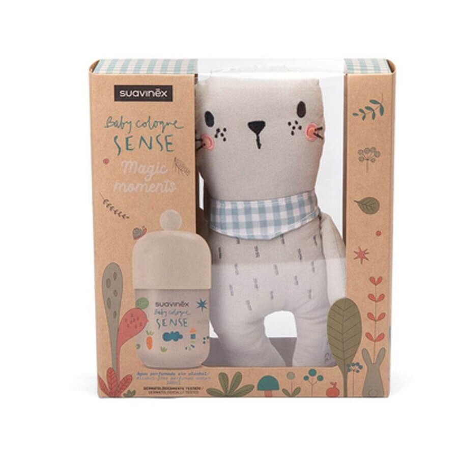 Suavinex Baby Cologne Set Lapin & Baby Cologne Sense 0.450 100ml