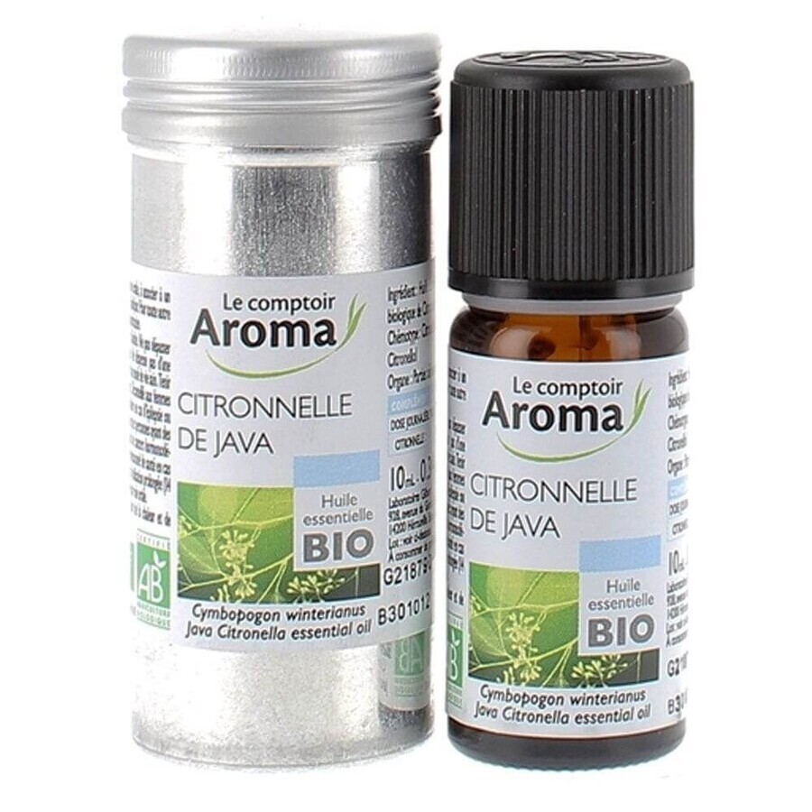Le Comptoir Aroma Huile Essentielle De Citronnelle De Java Bio 10ml