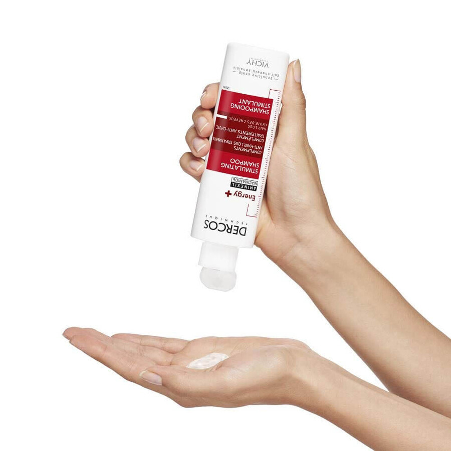 Vichy Dercos Șampon energizant cu complement Aminexil împotriva căderii părului 200ml Vichy Dercos Șampon energizant cu complement Aminexil împotriva căderii părului 200ml