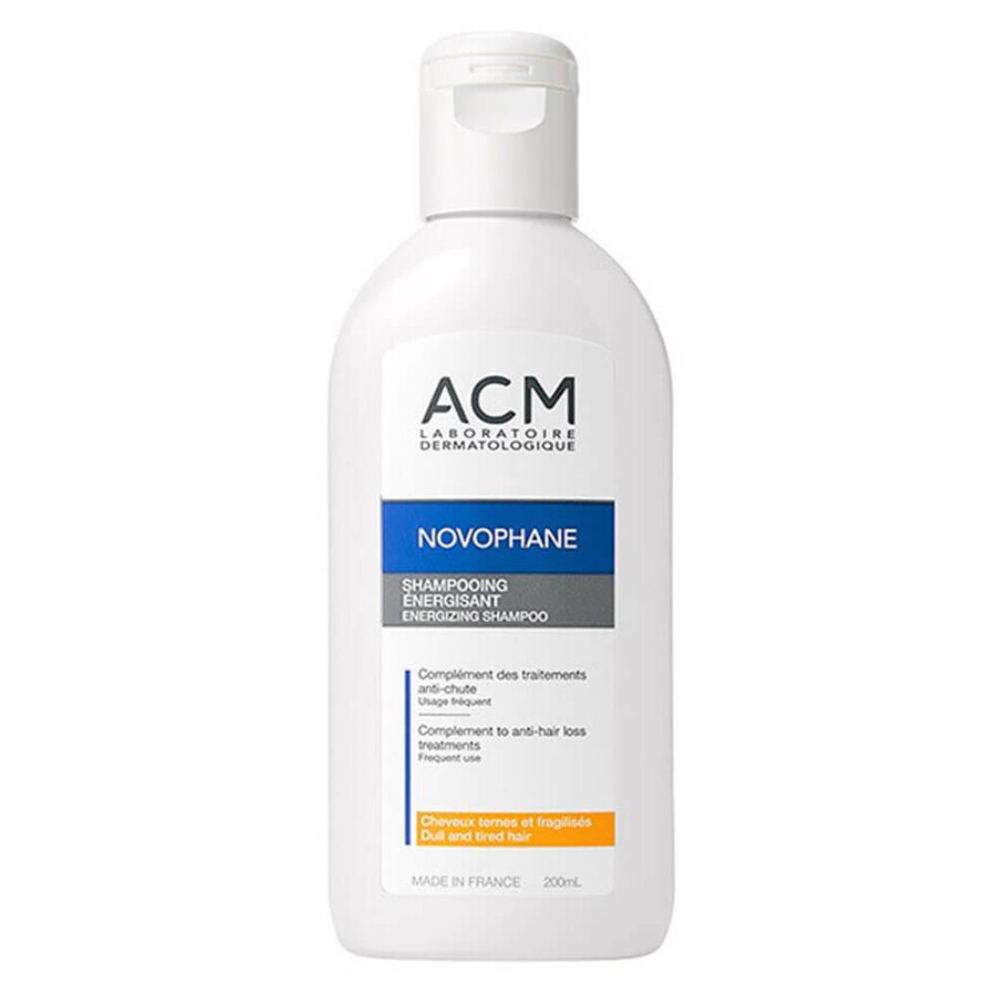 Acm Novophane Energising Shampoo Dof en verzwakt haar 200ml