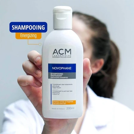 Acm Novophane Champú Energizante Cabellos apagados y debilitados 200ml
