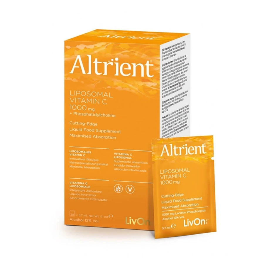 Abundance Vitamine C Liposomale Altrient C 30 Sachets