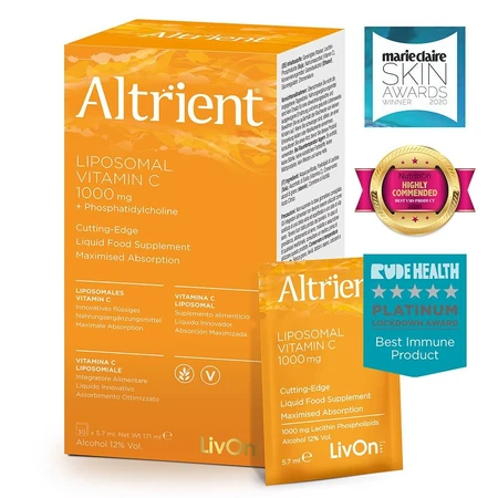 Abundance Vitamine C Liposomale Altrient C 30 Sachets