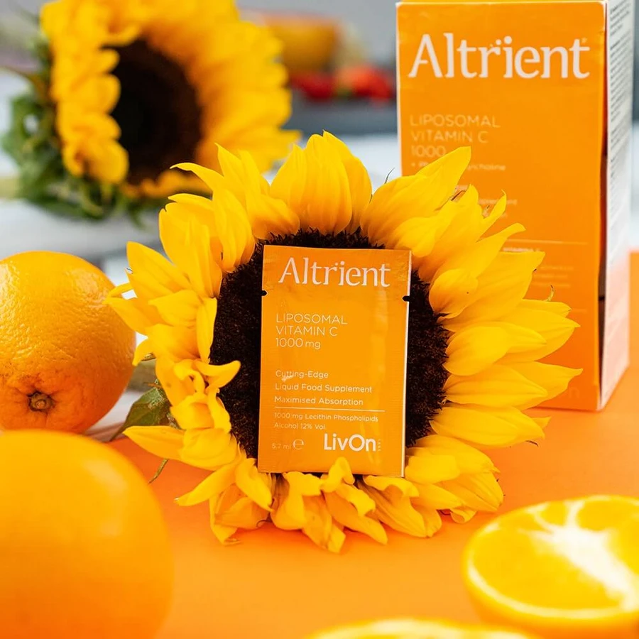 Abundance Vitamine C Liposomale Altrient C 30 Sachets