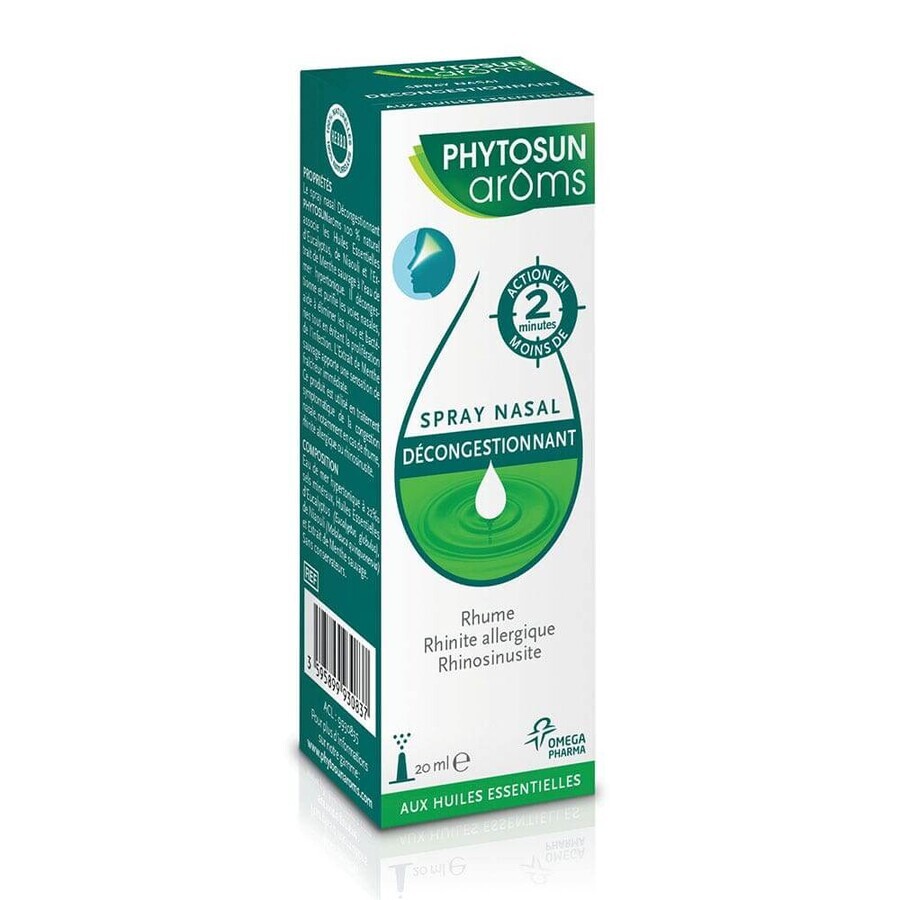 Phytosun Aroma Decongestivum Neusspray 20ml