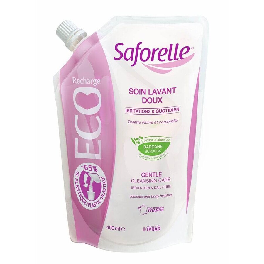 Acquista Saforelle Eco-ricarica Trattamento detergente delicato 400 ml Saforelle Eco-ricarica Trattamento detergente delicato 400 ml