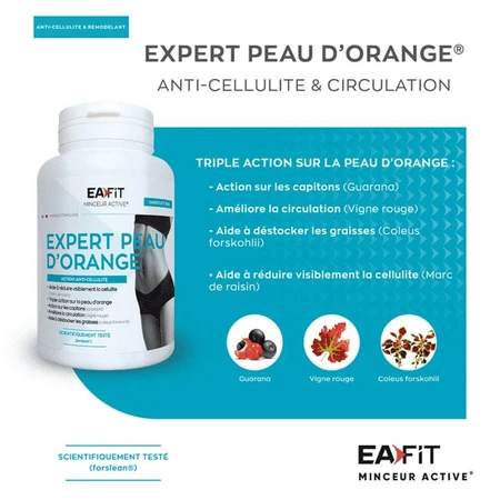 Eafit Expert Peau D'orange 60 Gelules