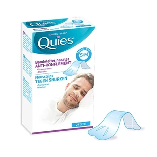 Quies Tiras nasales antirruido talla S/M x24
