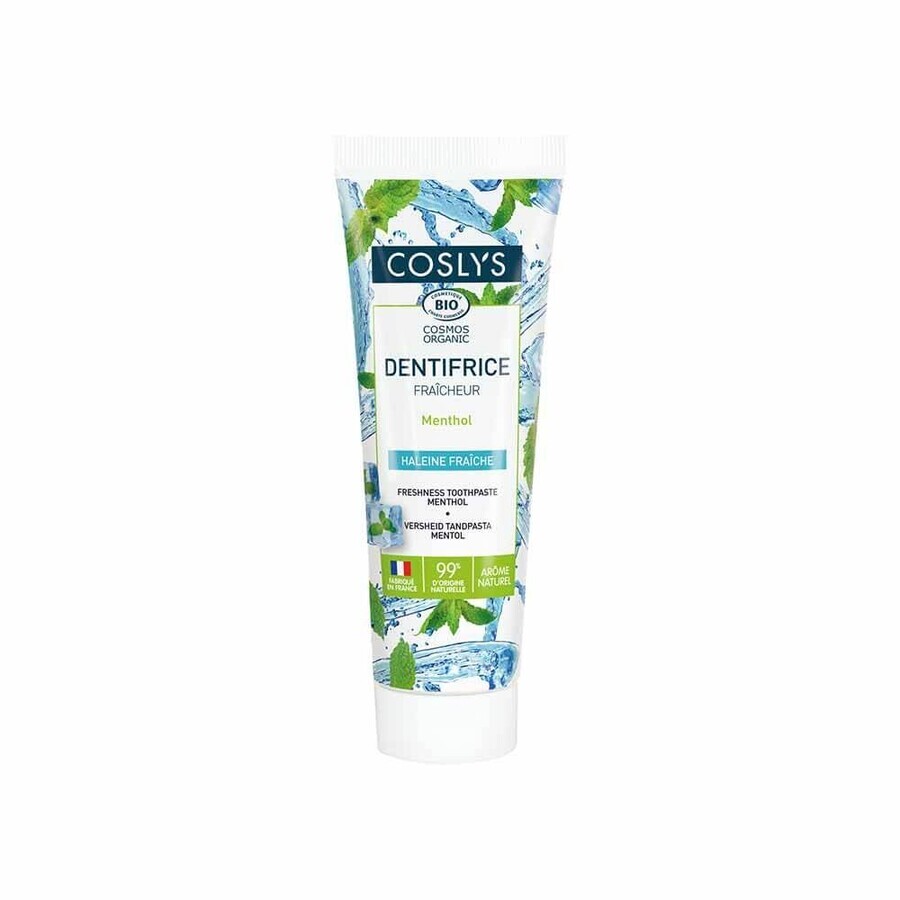 Coslys Fresh Menthol Toothpaste 100g