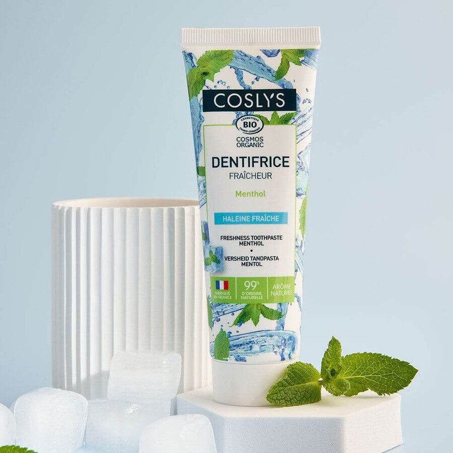 Coslys Fresh Menthol Toothpaste 100g