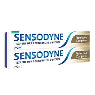 Sensodyne Complete Protection Zahnpasta 2x75 ml