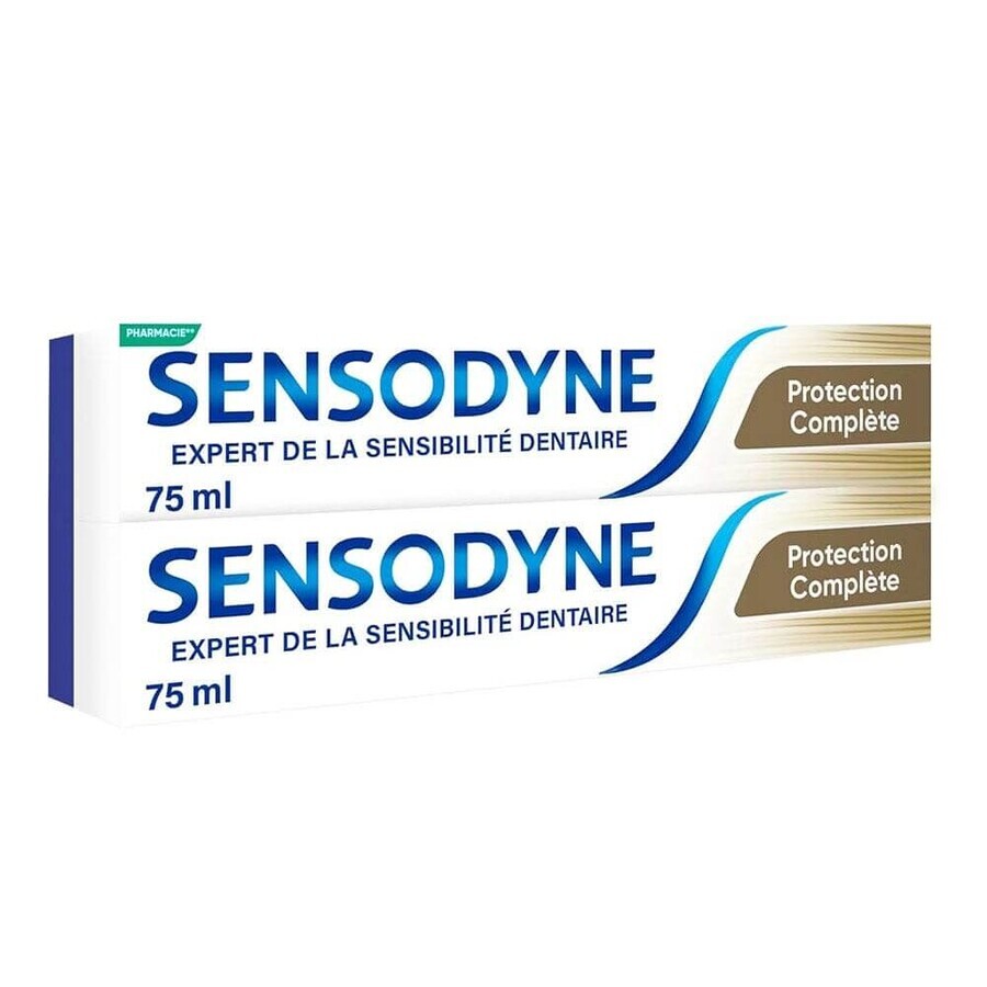 Sensodyne Toothpaste Complete Protection 2x75 ml