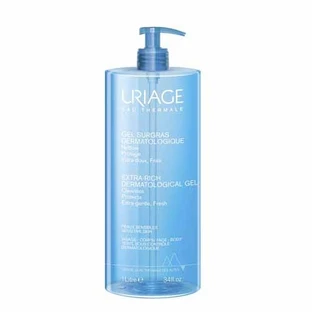 Uriage Hygiene Dermatological Cleansing Gel Sensitive Skin 1L