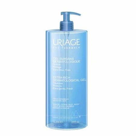 Uriage Hygiene Dermatological Cleansing Gel Sensitive Skin 1L