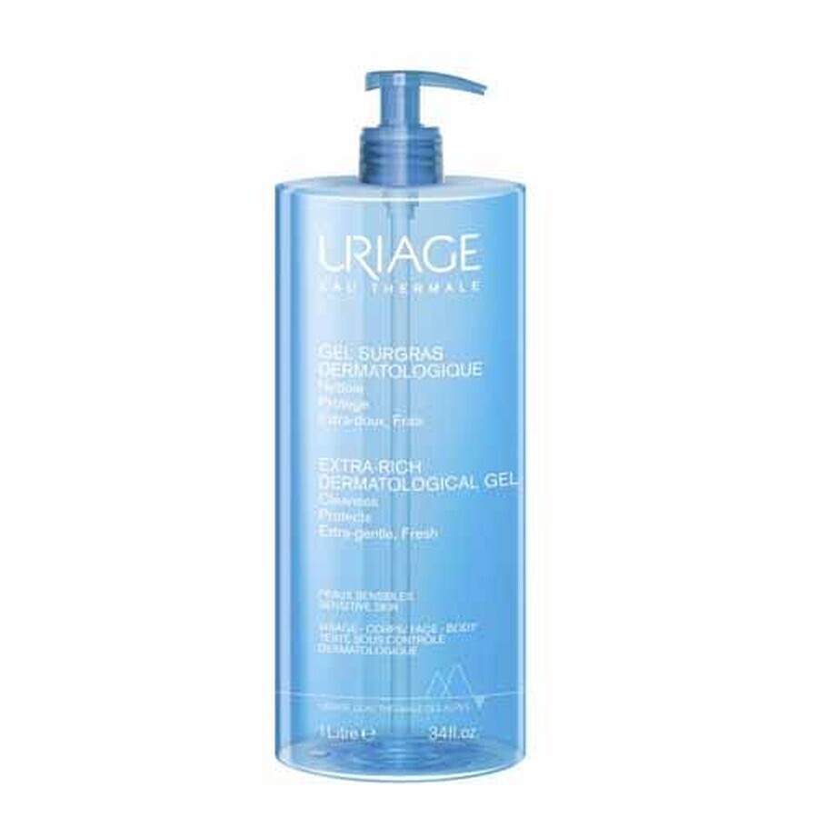 Comprar Uriage Higiene Dermatológica Gel Limpiador Pieles Sensibles 1L Uriage Higiene Dermatológica Gel Limpiador Pieles Sensibles 1L