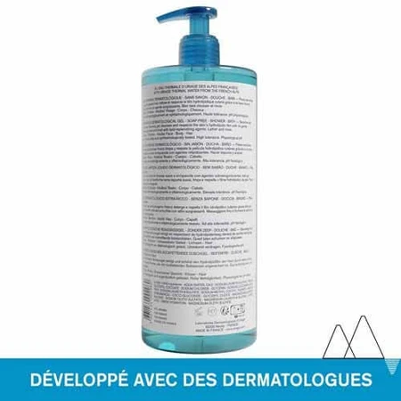 Uriage Hygiene Dermatological Cleansing Gel Sensitive Skin 1L