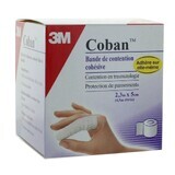 3M Kohäsivbinden Blanc 5x2cm