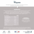 Vitavea Santé Force G Sexual Performance of Power Men 60 Capsules