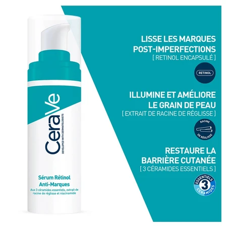 Cerave Anti-Signs Serum with Retinol 30ml