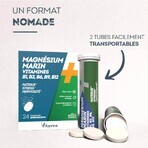 Vitavea Santé Magnesium + Vitaminen B1 B2 B6 Ontspanning 24 tabletten Vitavea Santé Magnesium + Vitaminen B1 B2 B6 Ontspanning 24 tabletten