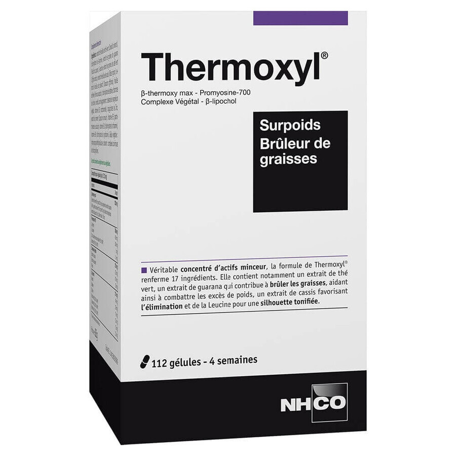 Nhco Nutrition Thermoxyl fat burner 112 capsules