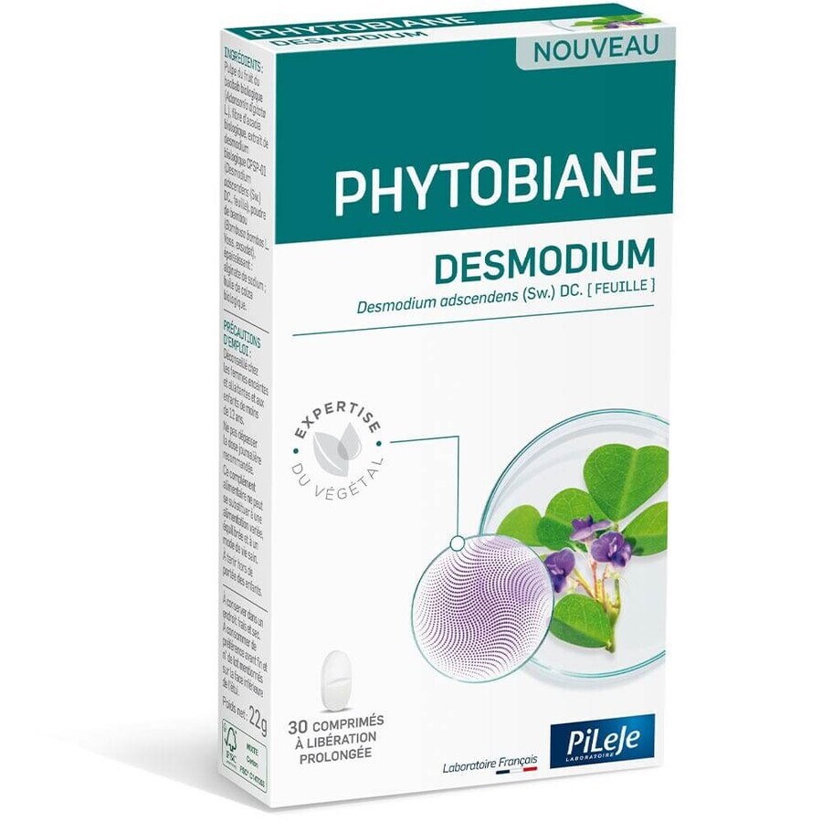 Pileje Phytobiane Desmodium 30 comprimés