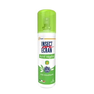Repelente Piel Vegetal Insectos Ecran Actifa 100ml