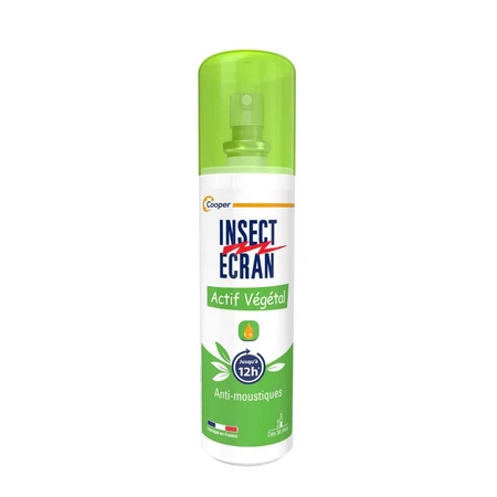 Repelente Piel Vegetal Insectos Ecran Actifa 100ml